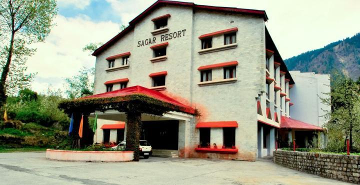 Sagar Resort Manali  Bagian luar foto