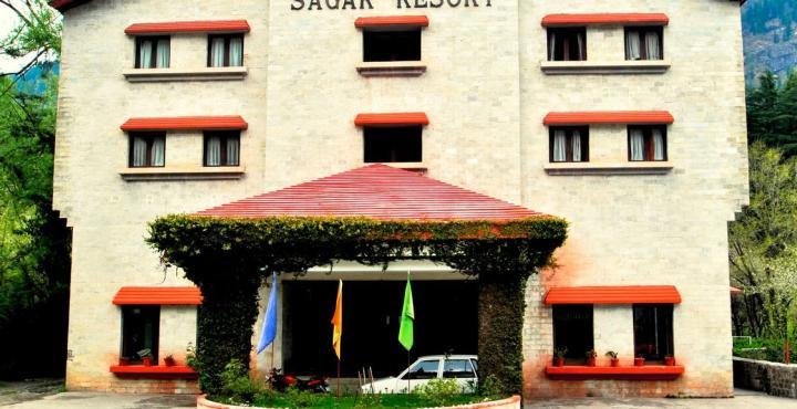 Sagar Resort Manali  Bagian luar foto