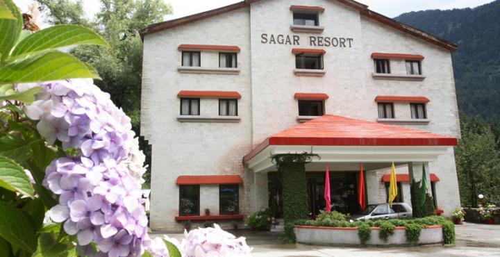 Sagar Resort Manali  Bagian luar foto
